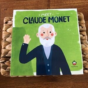 Meet Claude Monet Paperback Artist book for Kids